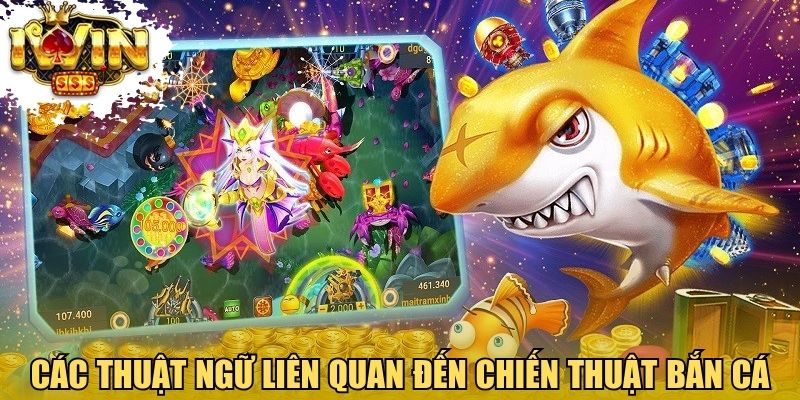 Các thuật ngữ liên quan đến chiến thuật bắn cá