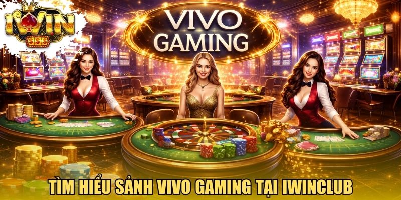 Tìm hiểu sảnh VIVO Gaming tại Iwinclub