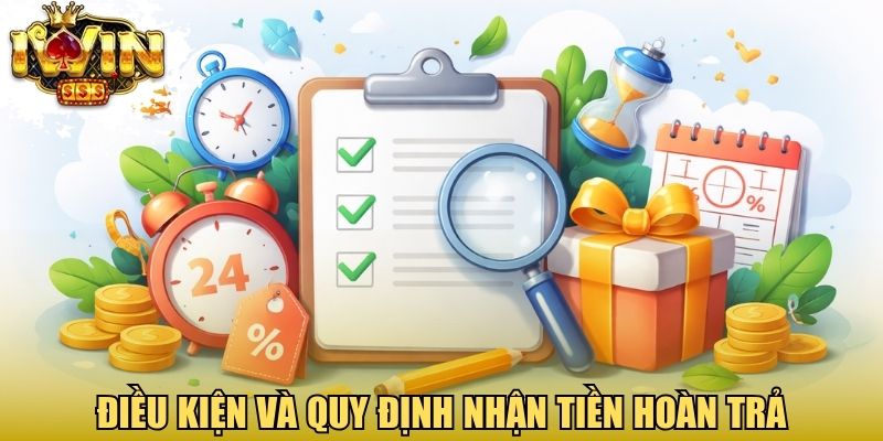 Điều kiện và quy định nhận tiền hoàn trả