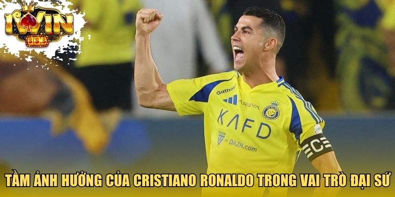 Tầm ảnh hưởng của đại xứ thương hiệu - Ronaldo